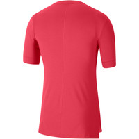 Nike camiseta fitness hombre M NK DRY TOP SS YOGA vista trasera