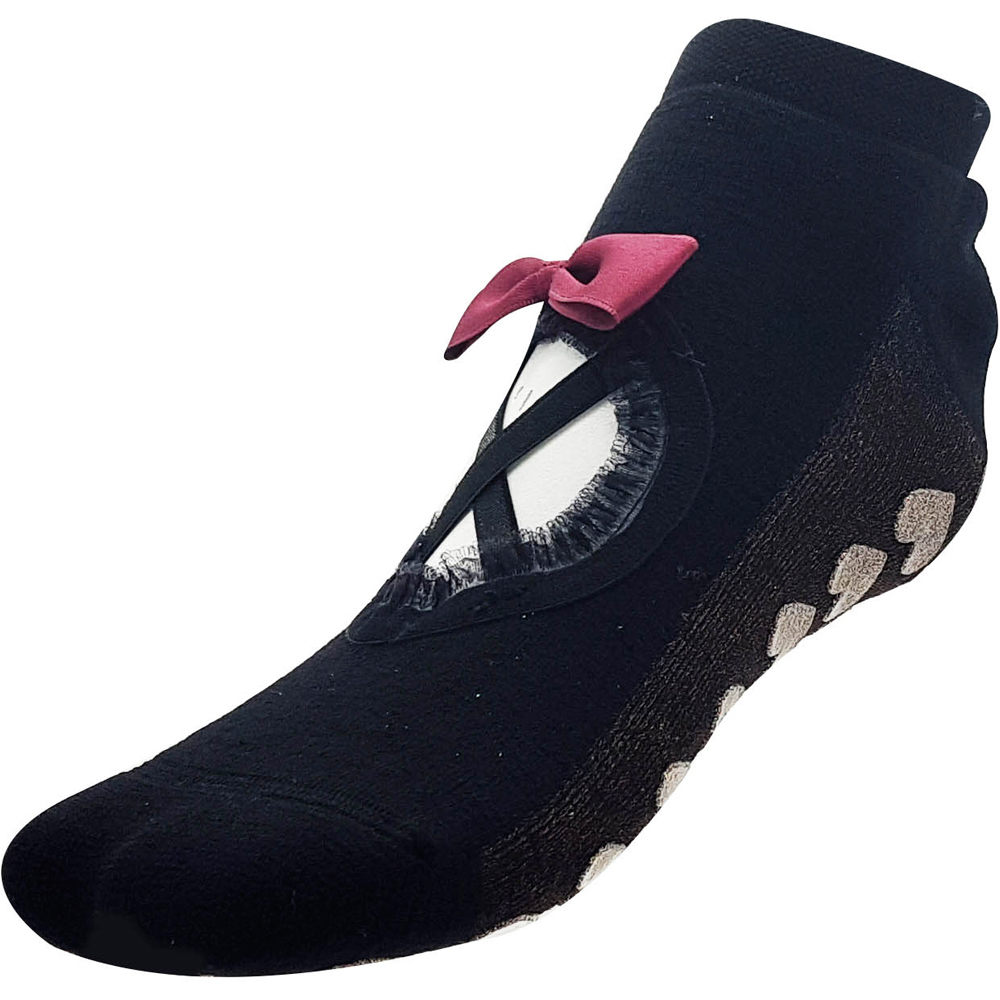 R- Evenge calcetines fitness MOD BABETTE BALLERINA NERS vista frontal