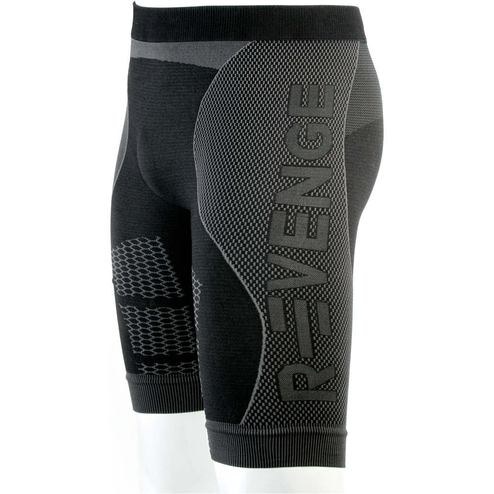 R- Evenge mallas cortas fitness hombre SHORT HOMBRE  INFRARED vista frontal