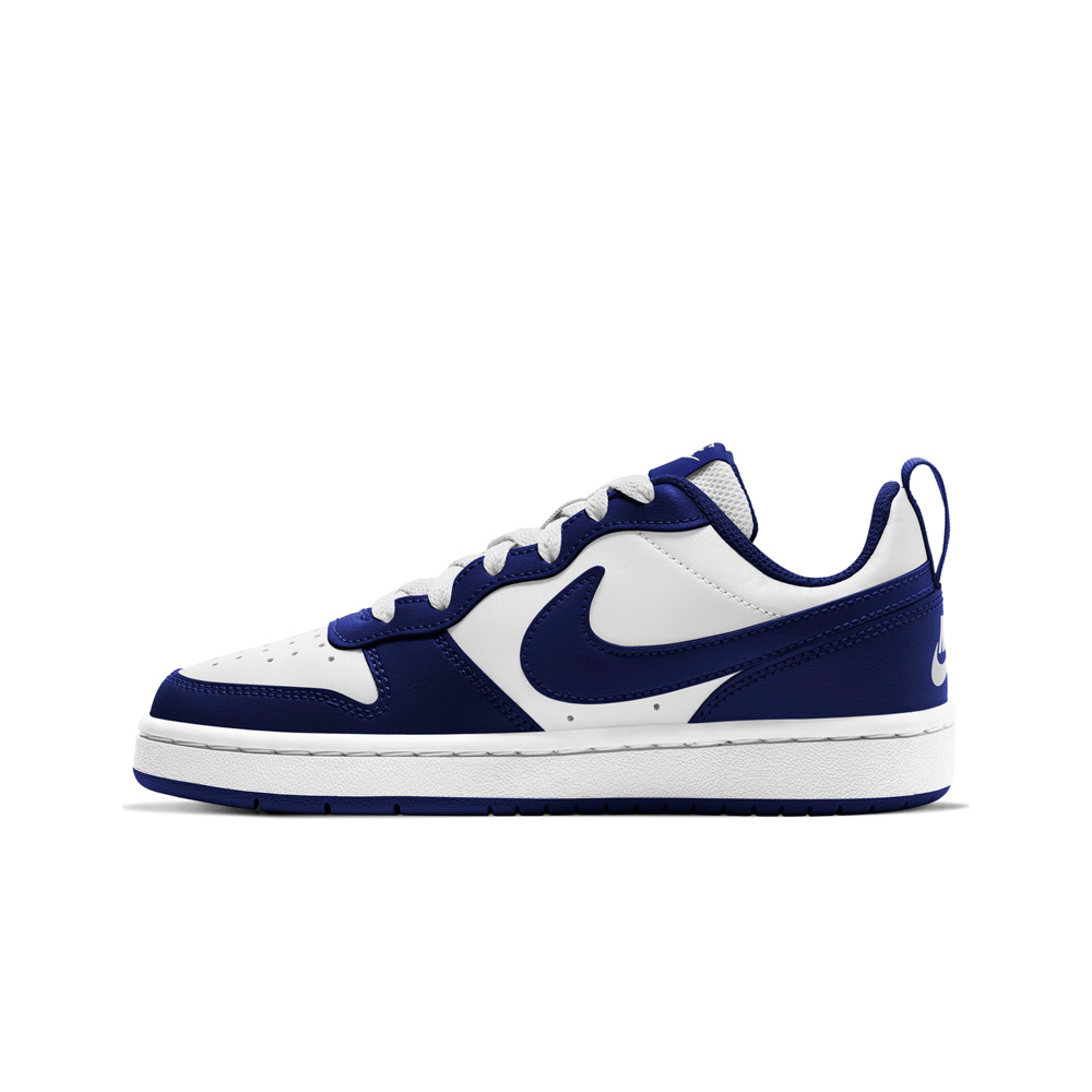 Nike zapatilla moda niño NIKE COURT BOROUGH LOW 2 (GS) lateral interior