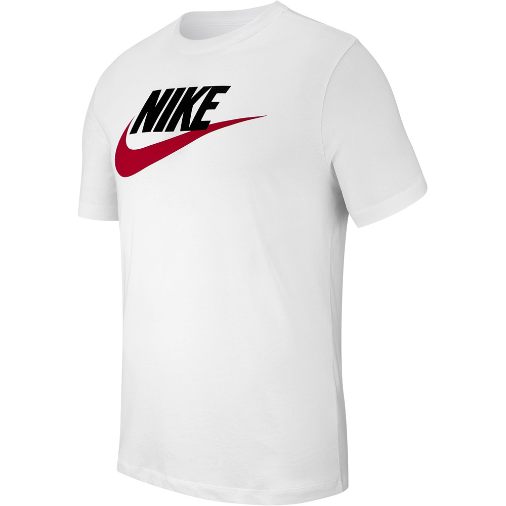 Nike camiseta manga corta hombre NSW TEE ICON FUTURA vista frontal