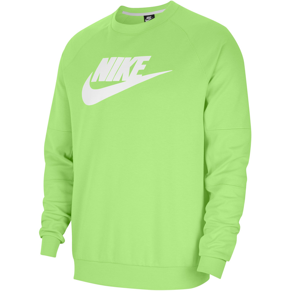 Nike sudadera hombre M NSW MODERN CRW FLC HBR vista frontal