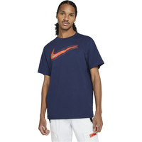 Nike camiseta manga corta hombre M NSW TEE SWOOSH 12 MONTH vista frontal