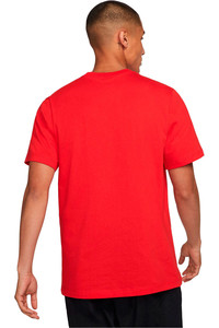 Nike camiseta manga corta hombre M NSW TEE SWOOSH 12 MONTH vista trasera