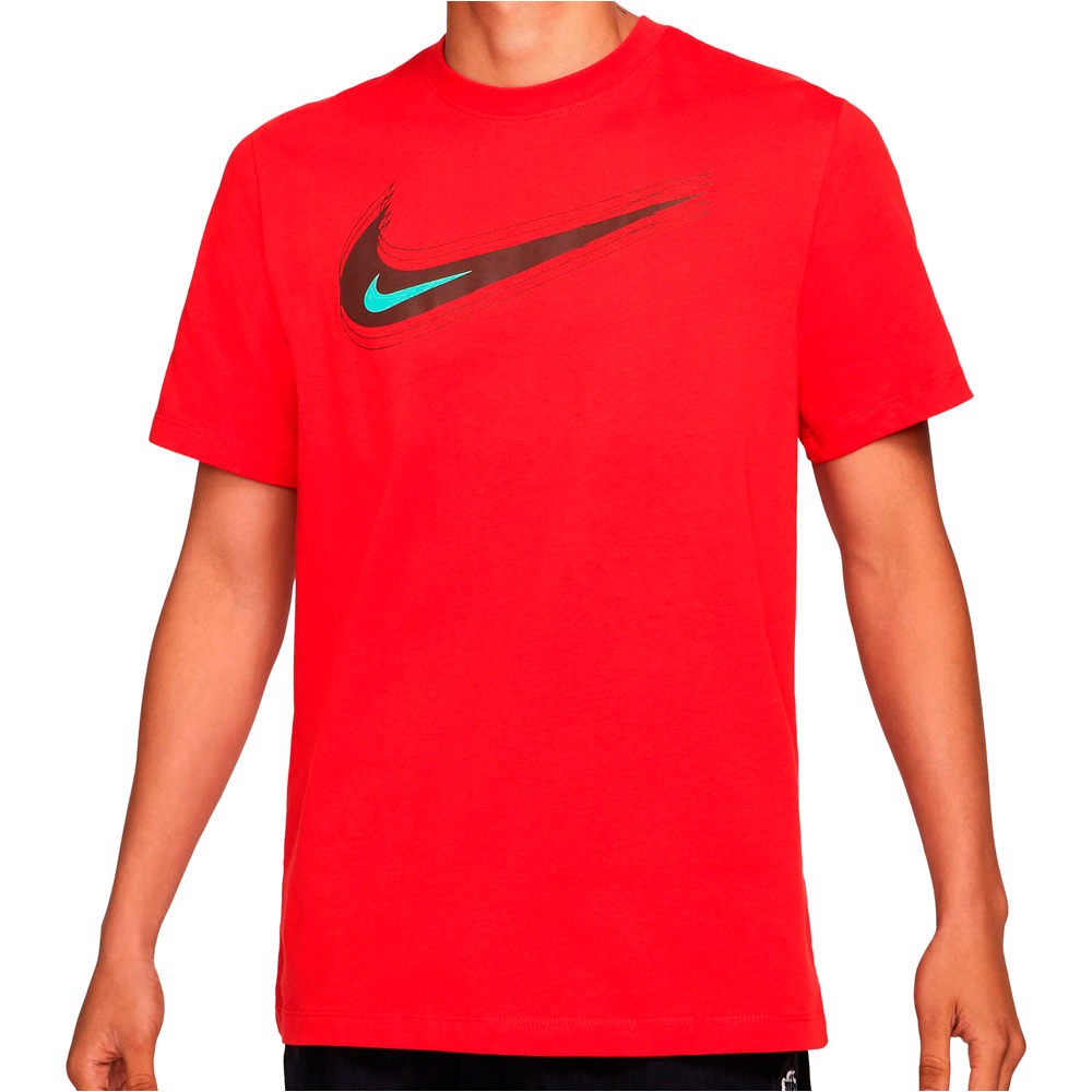 Nike camiseta manga corta hombre M NSW TEE SWOOSH 12 MONTH 03