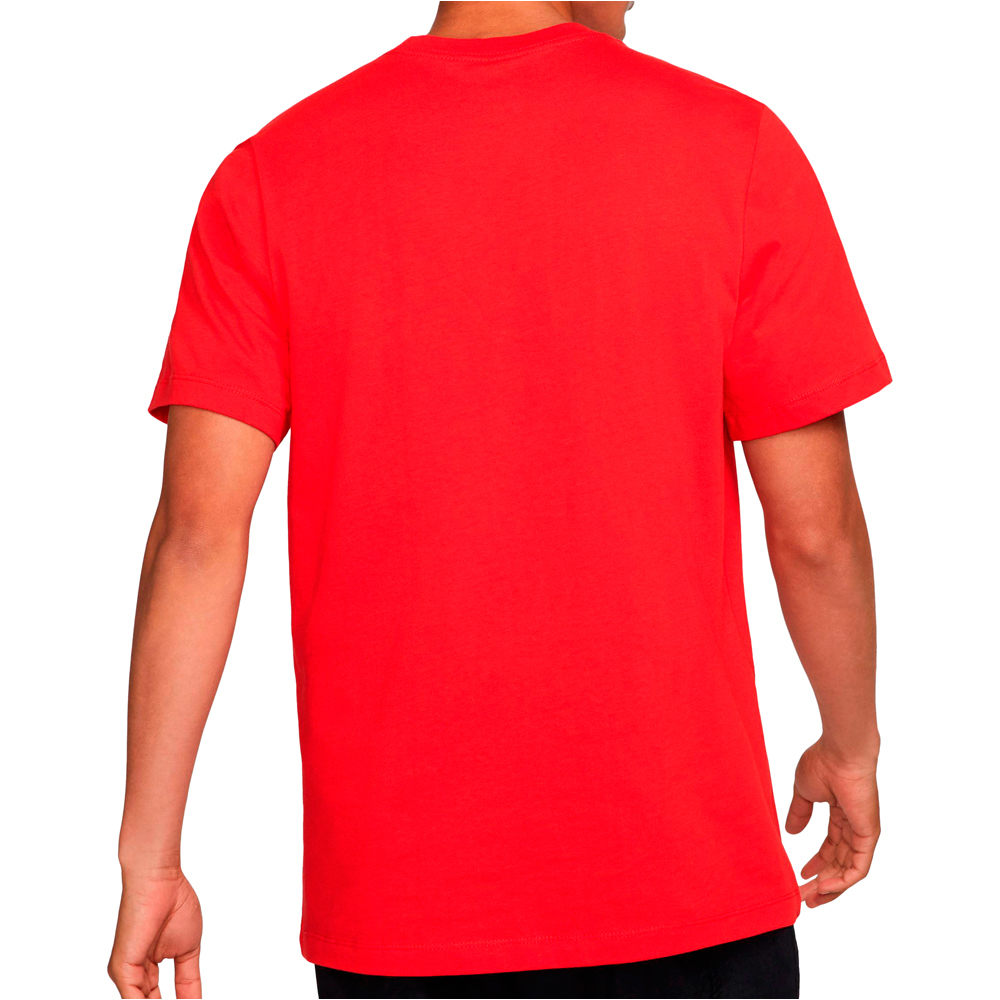 Nike camiseta manga corta hombre M NSW TEE SWOOSH 12 MONTH 04