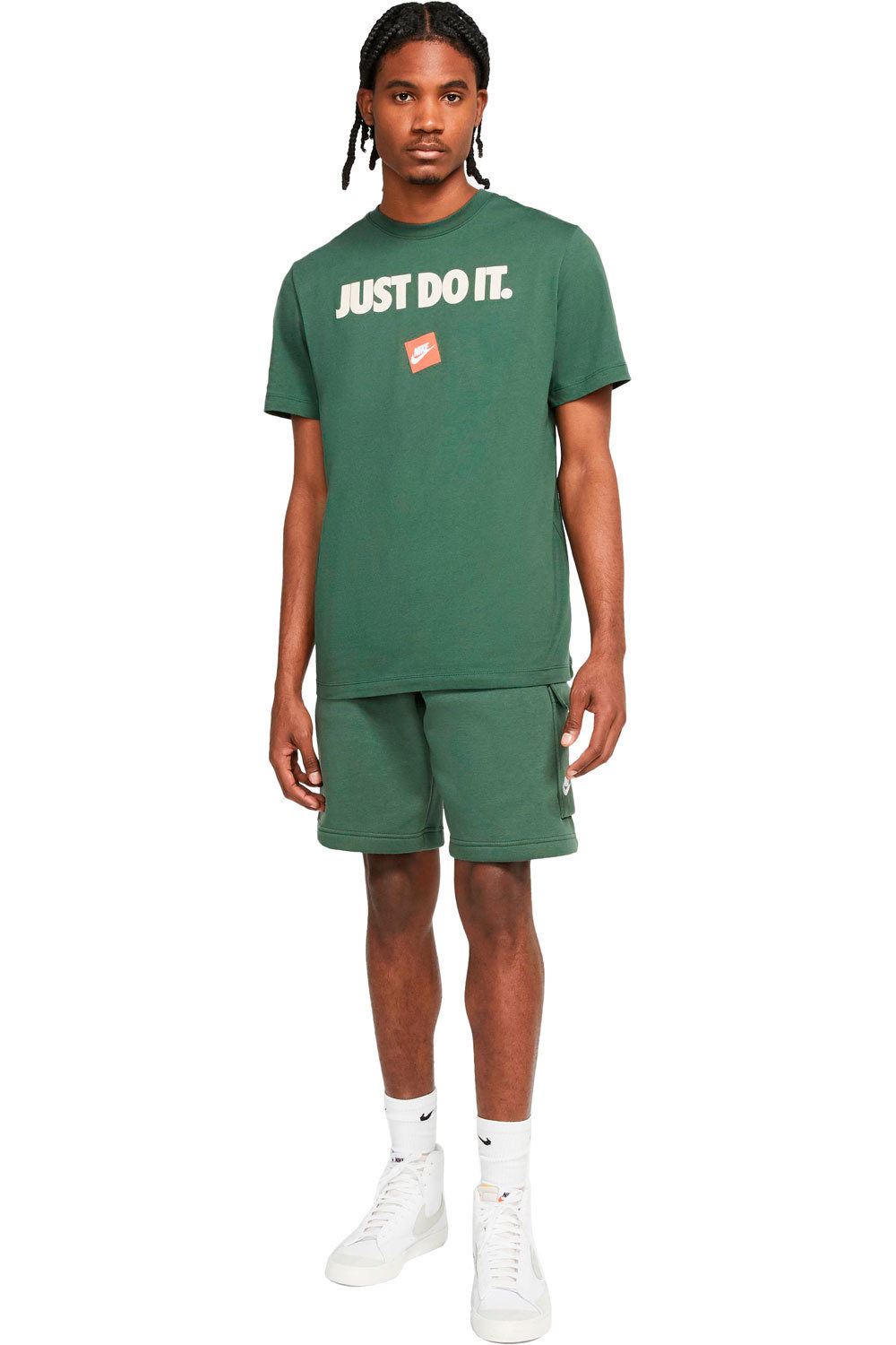 Nike camiseta manga corta hombre M NSW TEE JDI 12 MONTH 03