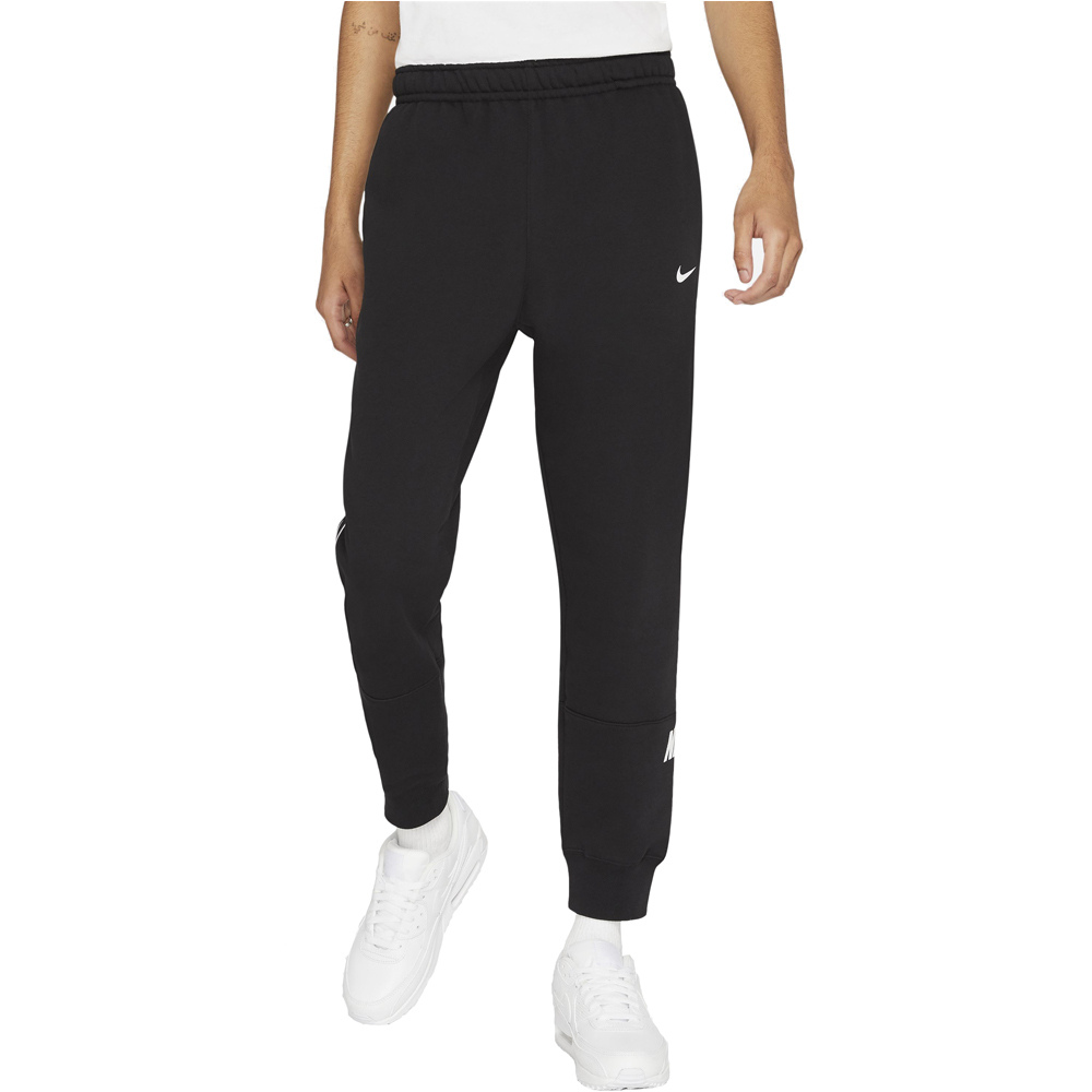 Nike pantalón hombre M NSW REPEAT FLC JGGR BB vista frontal