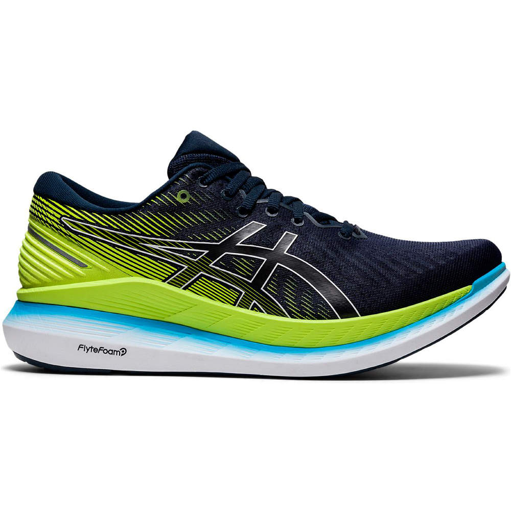 Asics zapatilla running hombre GLIDERIDE 2 lateral exterior