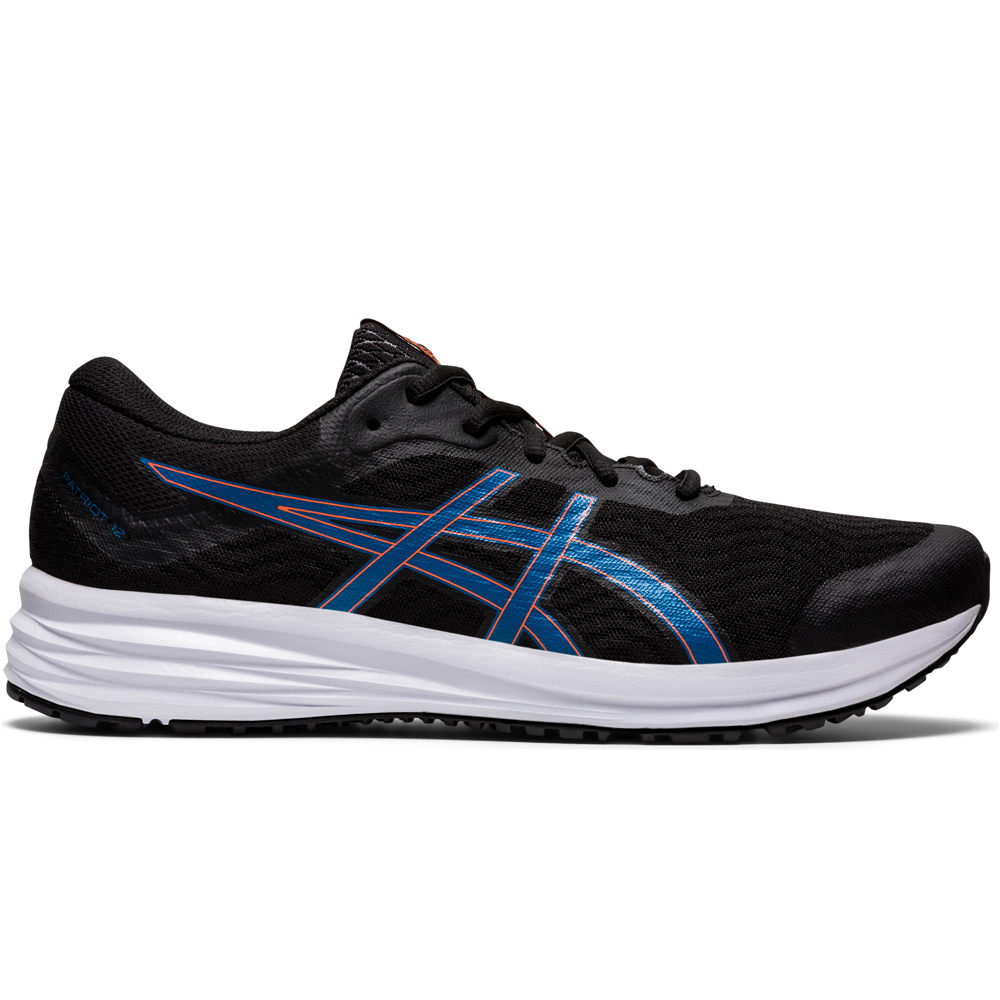 Asics zapatilla running hombre PATRIOT 12 lateral exterior