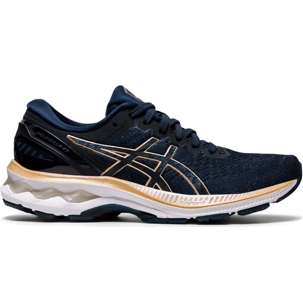 Asics zapatilla running mujer GEL-KAYANO 27 lateral exterior