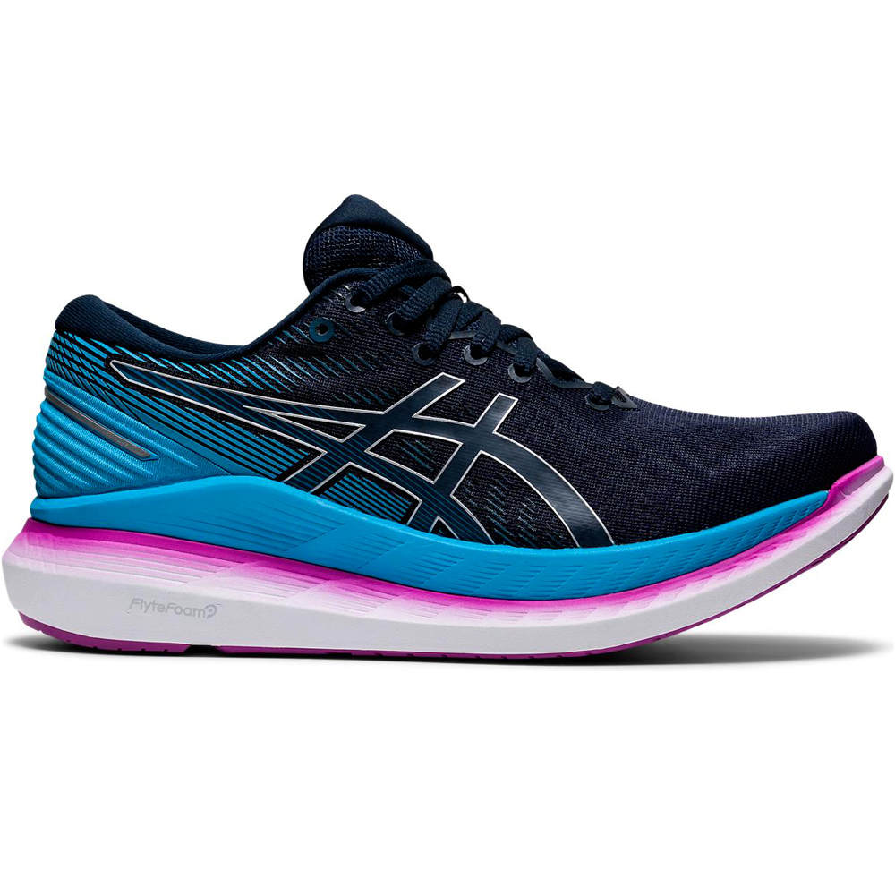 Asics zapatilla running mujer GLIDERIDE 2 lateral exterior