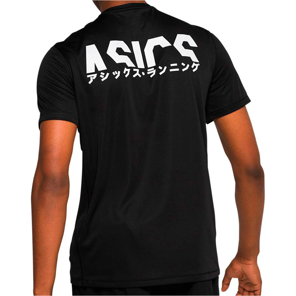 Asics camiseta técnica manga corta hombre KATAKANA SS TOP 06