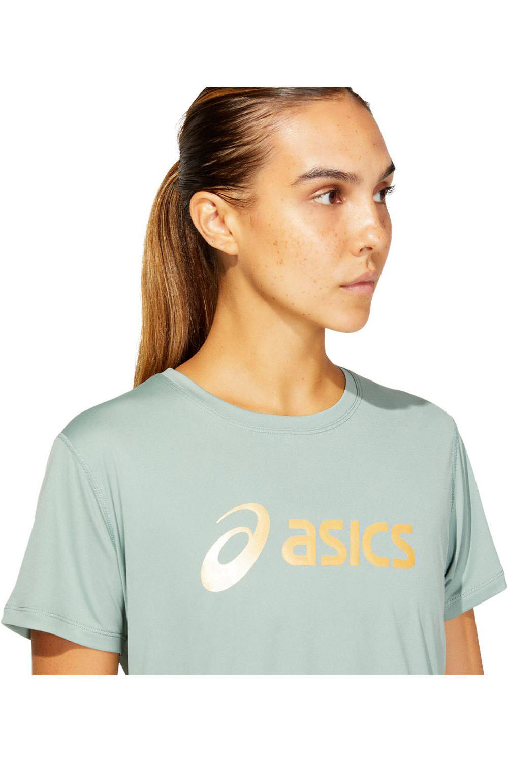 Asics camiseta entrenamiento manga corta mujer SAKURA ASICS SS TOP 03