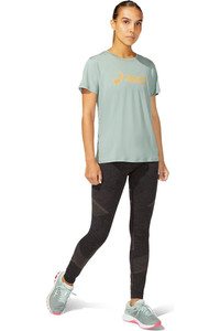 Asics camiseta entrenamiento manga corta mujer SAKURA ASICS SS TOP 05