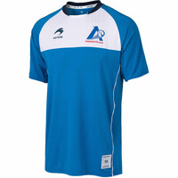 Astore polo frontón CAMISETA ATANO ASPE AZUL vista frontal