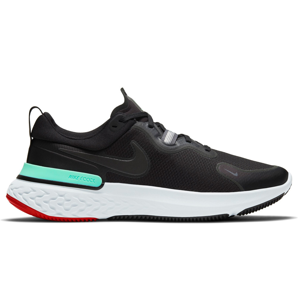 Nike zapatilla running hombre NIKE REACT MILER lateral exterior