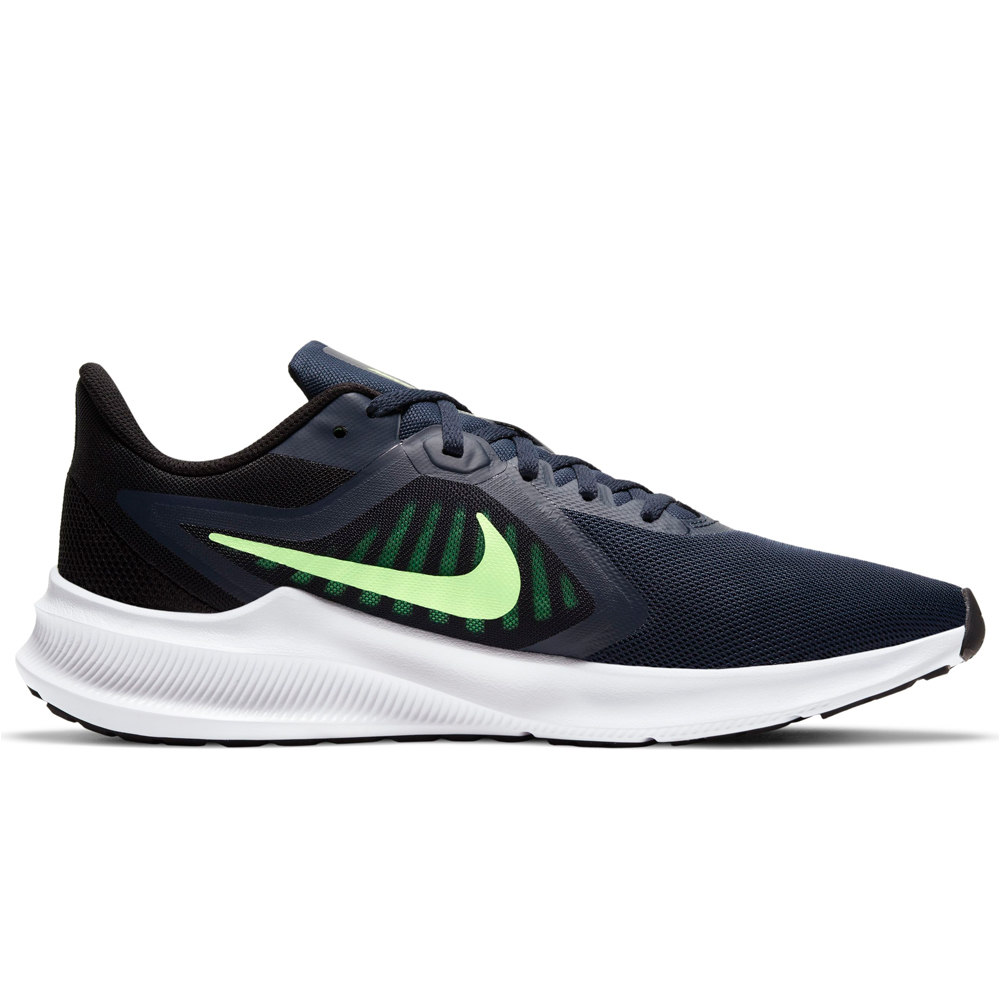 Nike zapatilla running hombre NIKE DOWNSHIFTER 10 lateral exterior