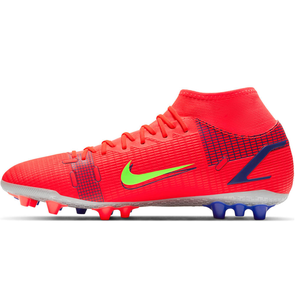 Nike botas de futbol cesped artificial MERCURIAL SUPERFLY 8 ACDM AG puntera