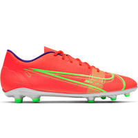 Nike botas de futbol cesped artificial MERCURIAL VAPOR 14 CLUB FG/MG lateral exterior