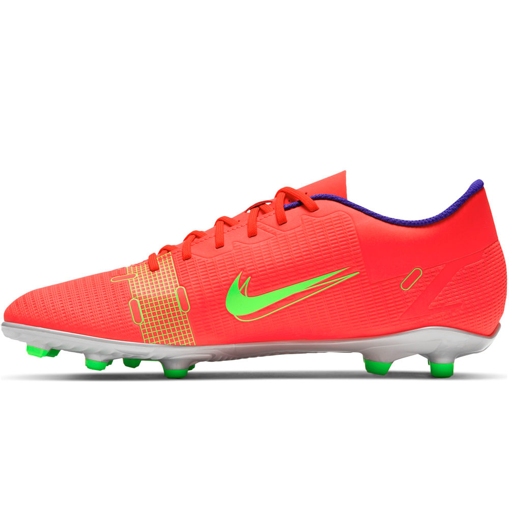 Nike botas de futbol cesped artificial MERCURIAL VAPOR 14 CLUB FG/MG puntera