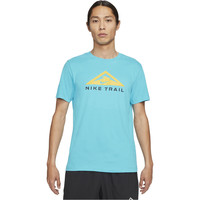 Nike camisetas trail running manga corta hombre U NK DRY TEE SS TRAIL vista frontal