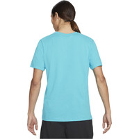 Nike camisetas trail running manga corta hombre U NK DRY TEE SS TRAIL vista trasera