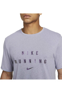 Nike camiseta técnica manga corta hombre M NK RN DVN DF MILER TOP SS GX vista detalle