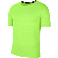 Nike camiseta técnica manga corta hombre DF MILER TOP SS vista frontal