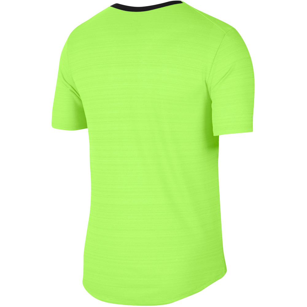 Nike camiseta técnica manga corta hombre DF MILER TOP SS vista trasera