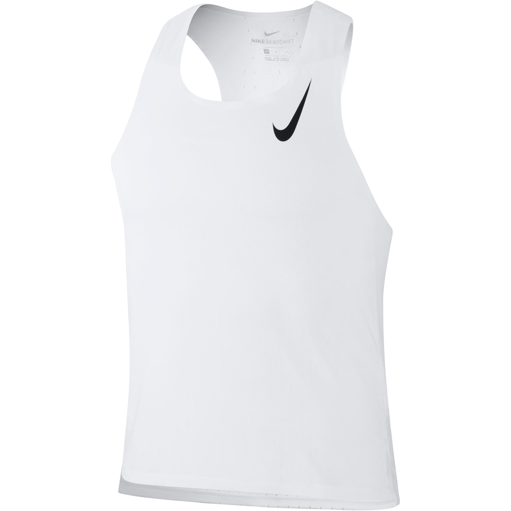 Nike camiseta entrenamiento tirantes hombre M NK DFADV AROSWFT SINGLET vista frontal