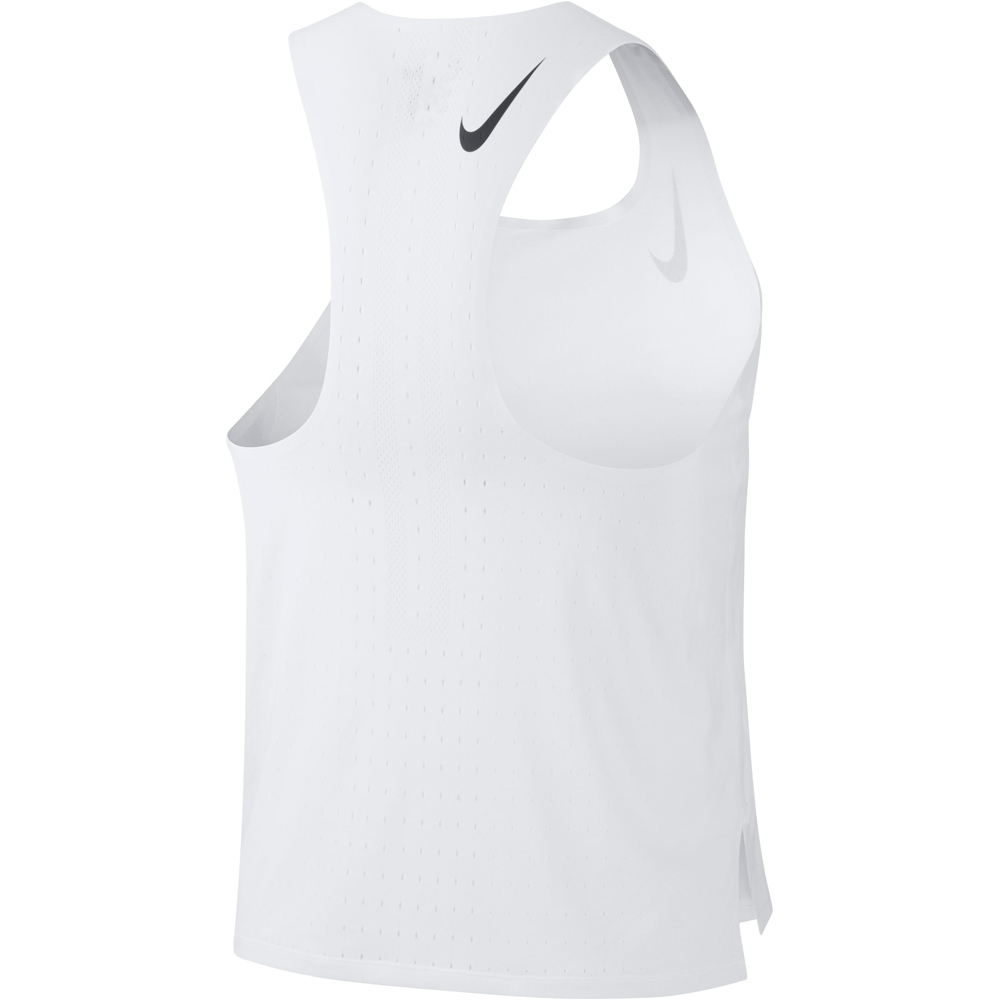 Nike camiseta entrenamiento tirantes hombre M NK DFADV AROSWFT SINGLET vista trasera