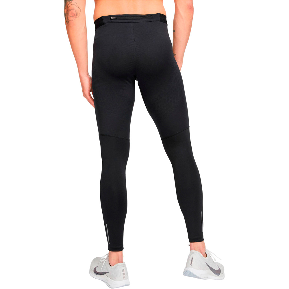 Nike malla larga running hombre DF PHENOM ELITE TIGHT vista trasera