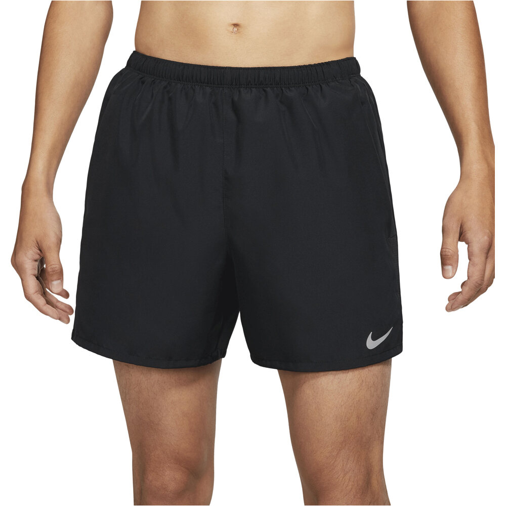 Df challenger short 5bf pantaloneta técnica hombre Negro (L)