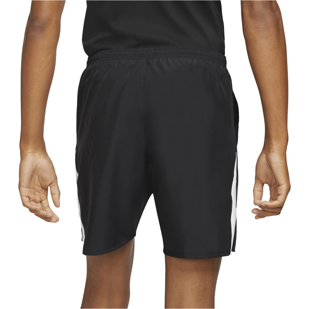 Nike pantaloneta técnica hombre M NK RUN SHORT 7IN BF WR GX vista trasera