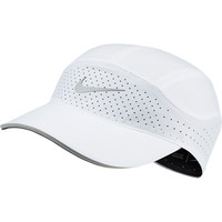 Nike gorra running U AERO DFADV TLWND ELT CAP vista frontal