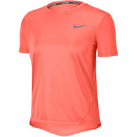 Nike camiseta entrenamiento manga corta mujer W NK MILER TOP SS vista frontal