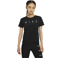 Nike camiseta entrenamiento manga corta mujer W NK RUN DVN MILER TOP SS vista frontal