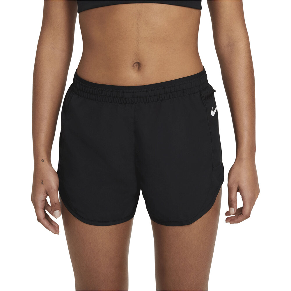 Nike pantalón running mujer W NK TEMPO LUXE SHORT 3IN vista frontal