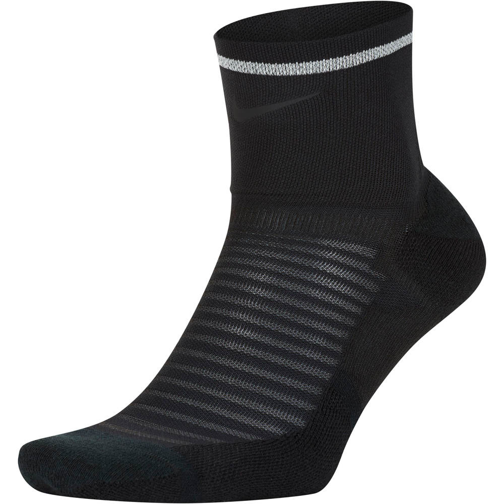 Spark cush ankle calcetines running Negro (44-45,5)