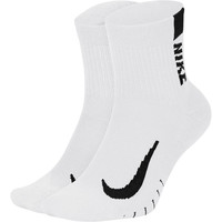 Nike calcetines running U NK MLTPLIER ANKLE 2PR vista frontal