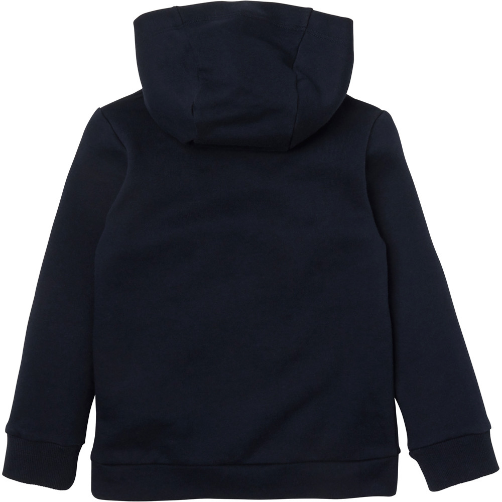 Helly Hansen camiseta montaña manga larga niño K HH LOGO HOODIE vista trasera