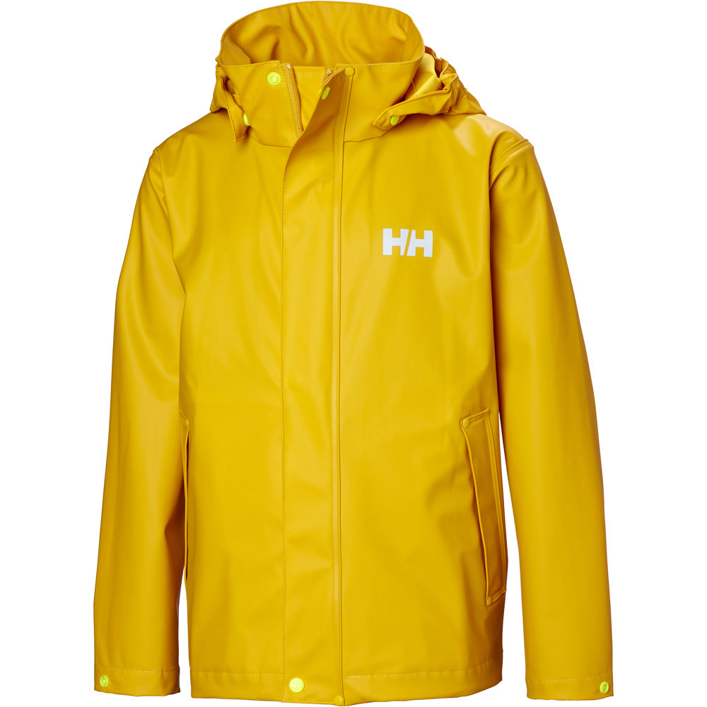 Helly Hansen moss chubasquero impermeable niño