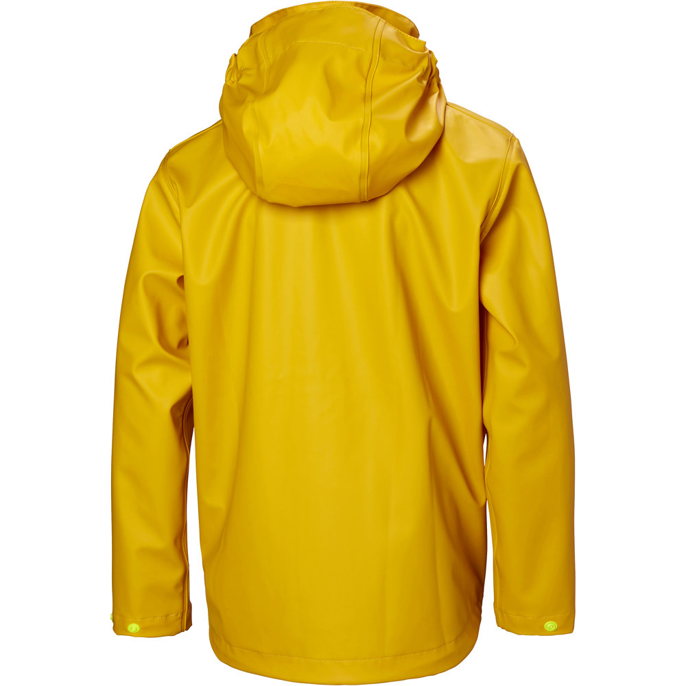 Helly Hansen chubasquero impermeable niño JR MOSS JACKET 01