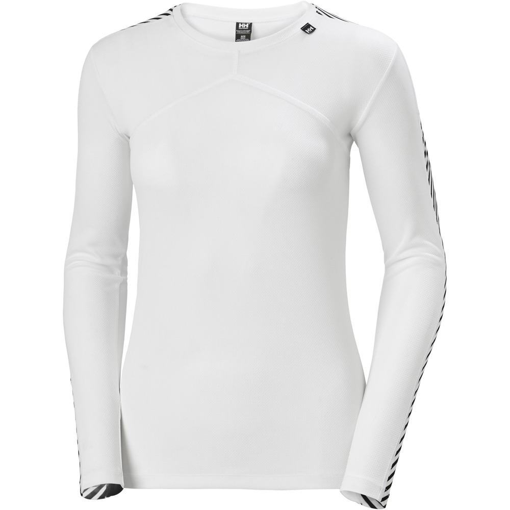 Helly Hansen camiseta térmica manga larga mujer W HH LIFA CREW vista detalle