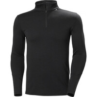 Helly Hansen camiseta térmica manga larga hombre LIFA MERINO MIDWEIGHT 1/2 ZIP 04