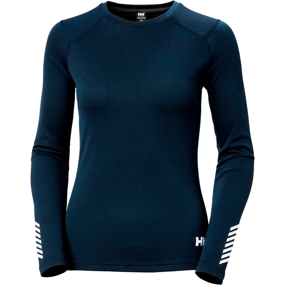 Lifa active camiseta térmica manga larga mujer Marino (L)