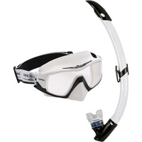 Aqualung kit gafas y tubo snorkel COMBO VERSA vista frontal
