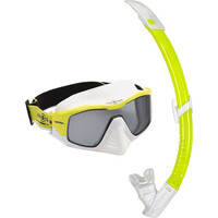 Aqualung kit gafas y tubo snorkel COMBO VERSA vista frontal