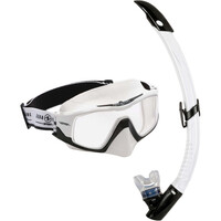 Aqualung kit gafas y tubo snorkel COMBO VERSA vista frontal